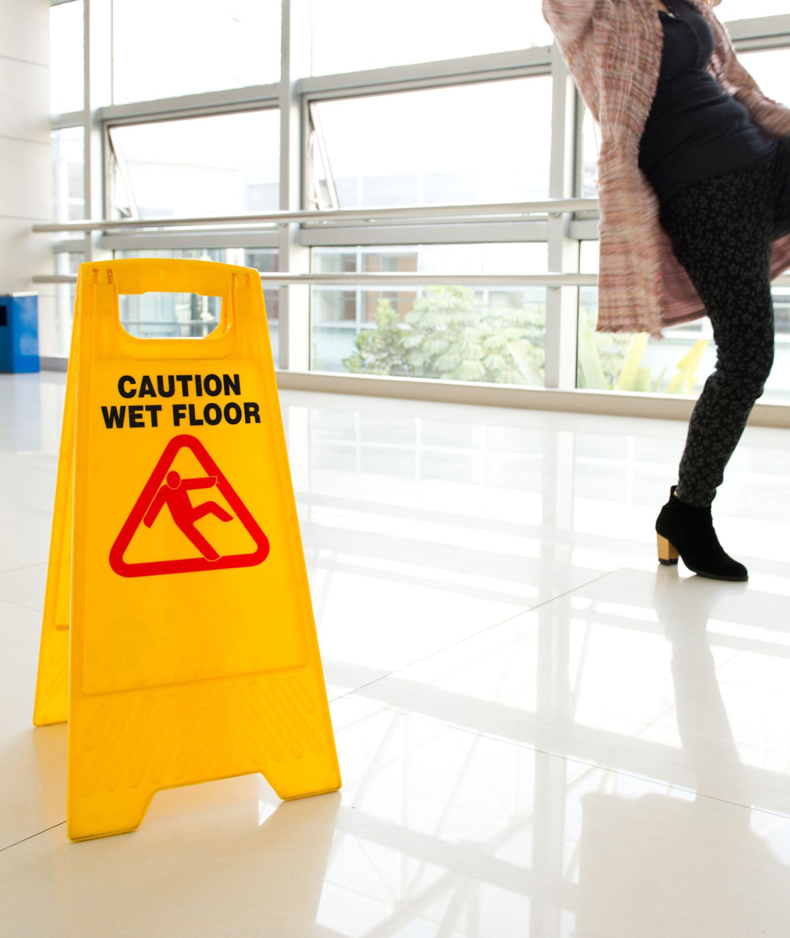 Hospital Slip and Fall