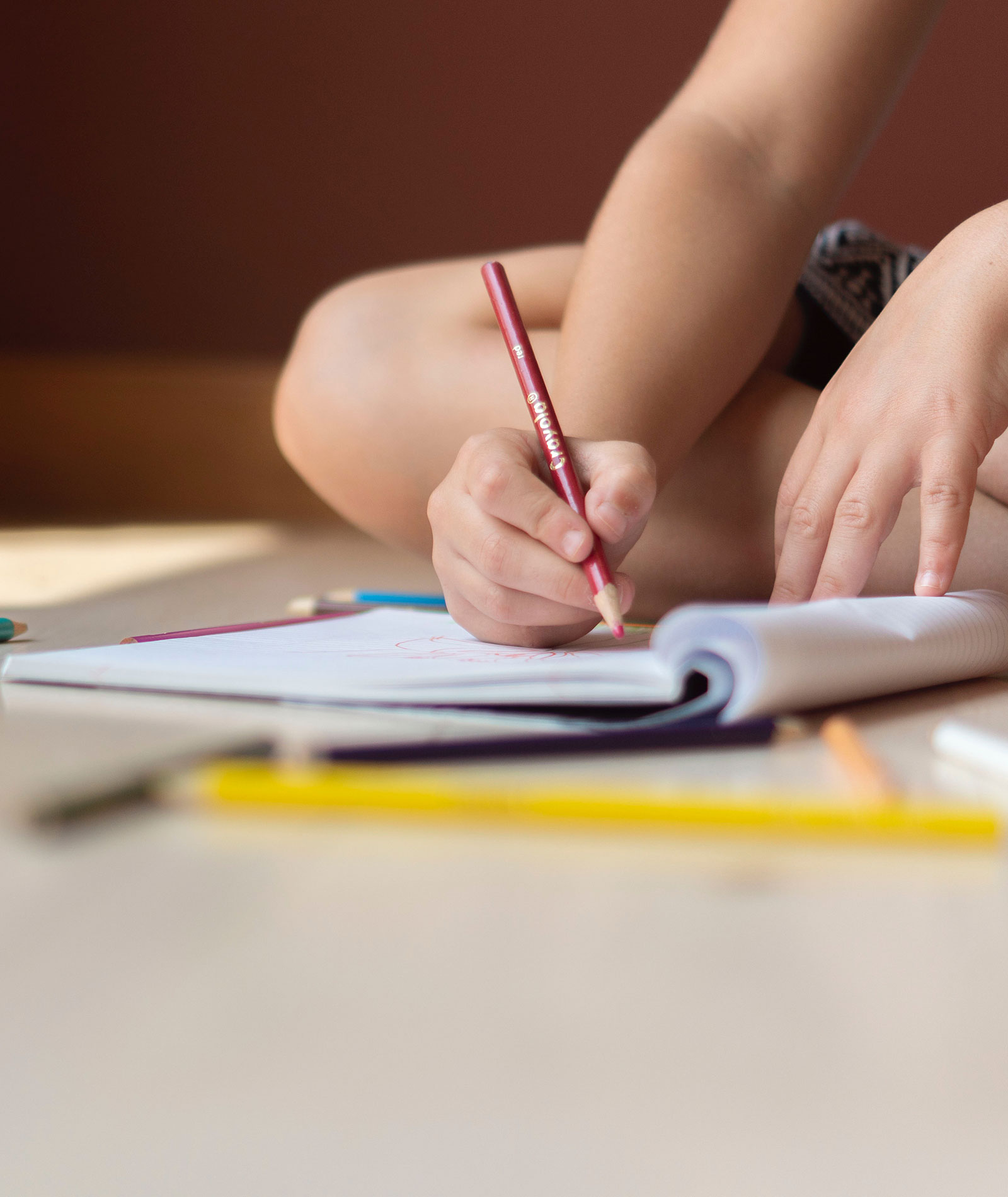 art child colored pencils 1322611