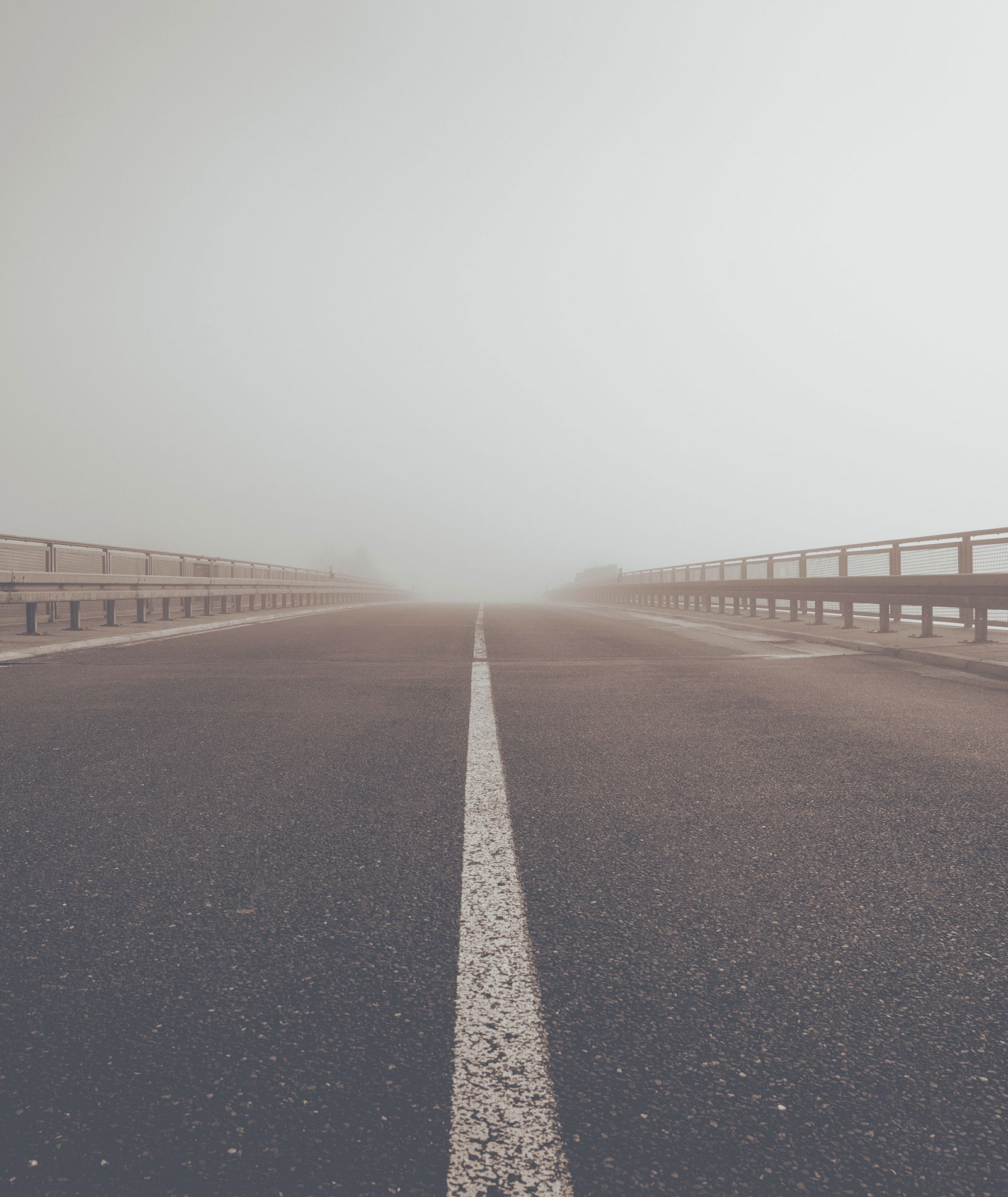 asphalt fog foggy 229014