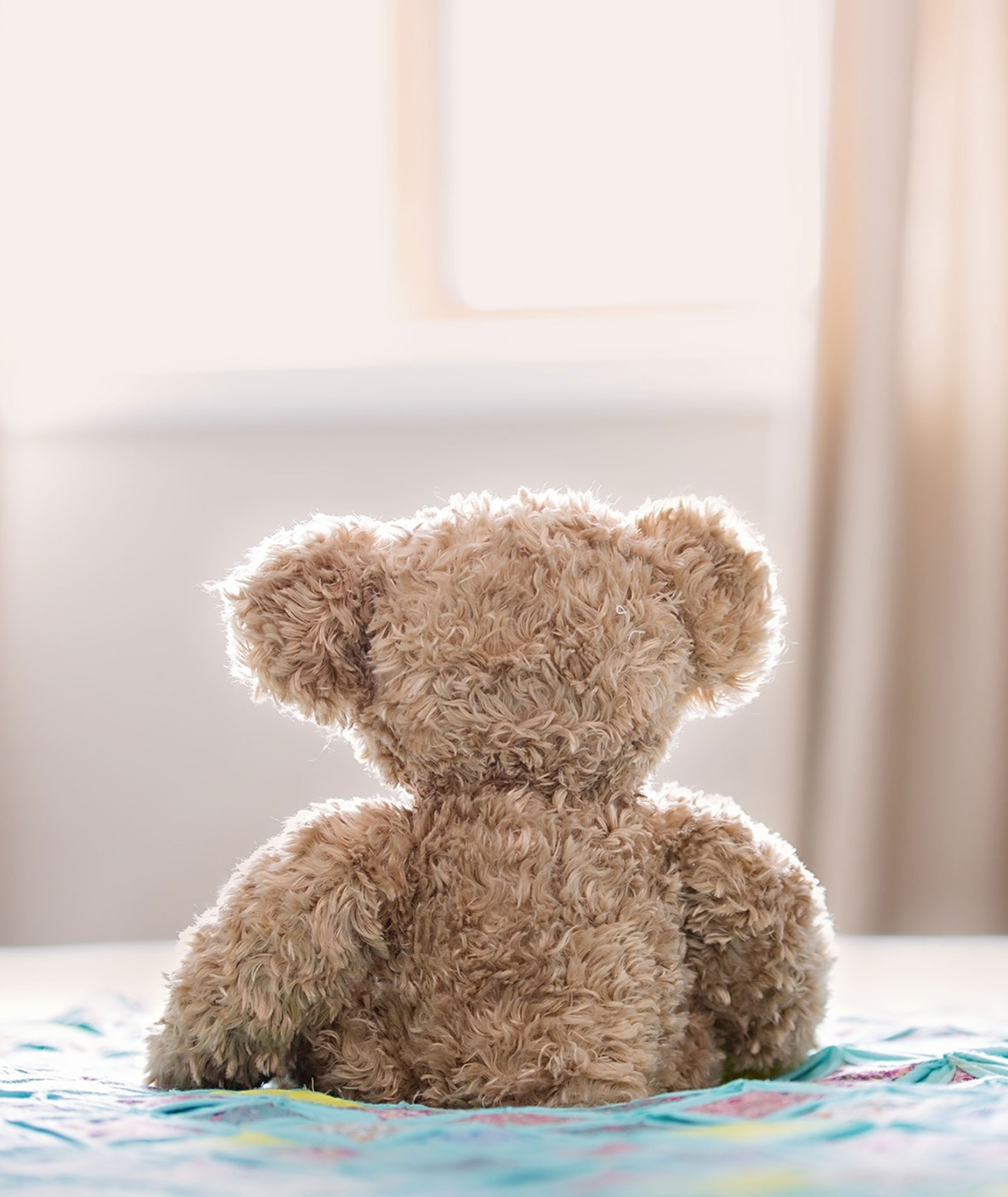 bear bed bedroom 860882