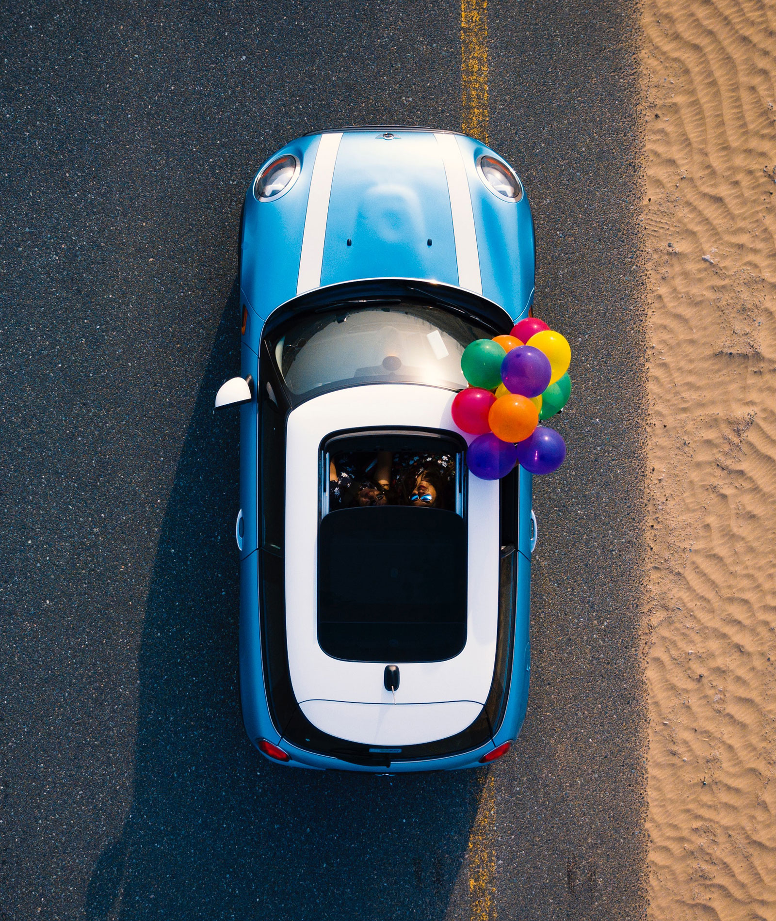 balloons daylight dji 1552224