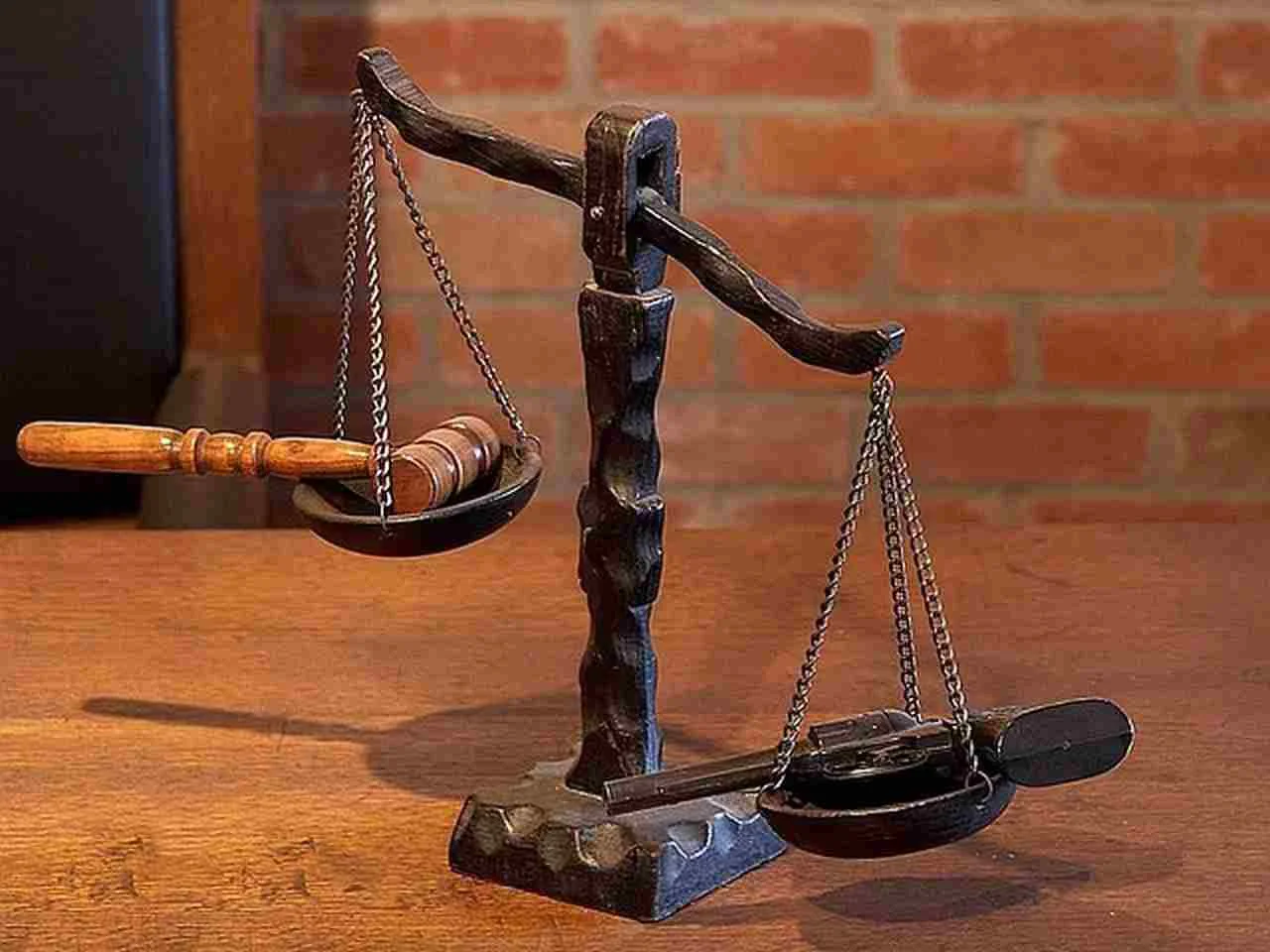 Scales of justice