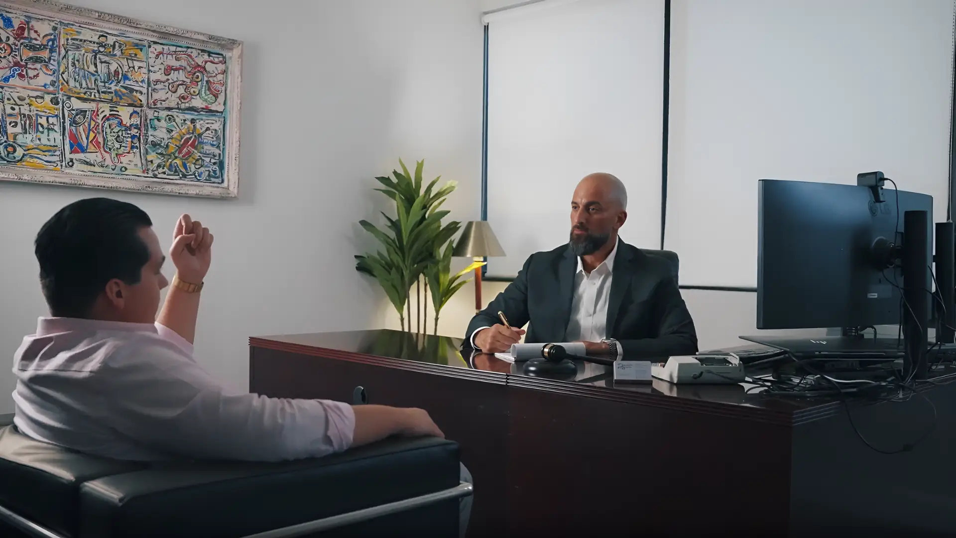 Injury Lawyer Consultation